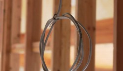 Electrical Rough-In Wires for House